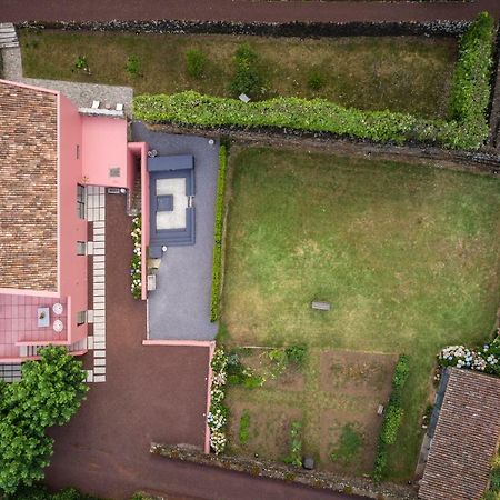 Ponta Delgada Pink House Azores מראה חיצוני תמונה
