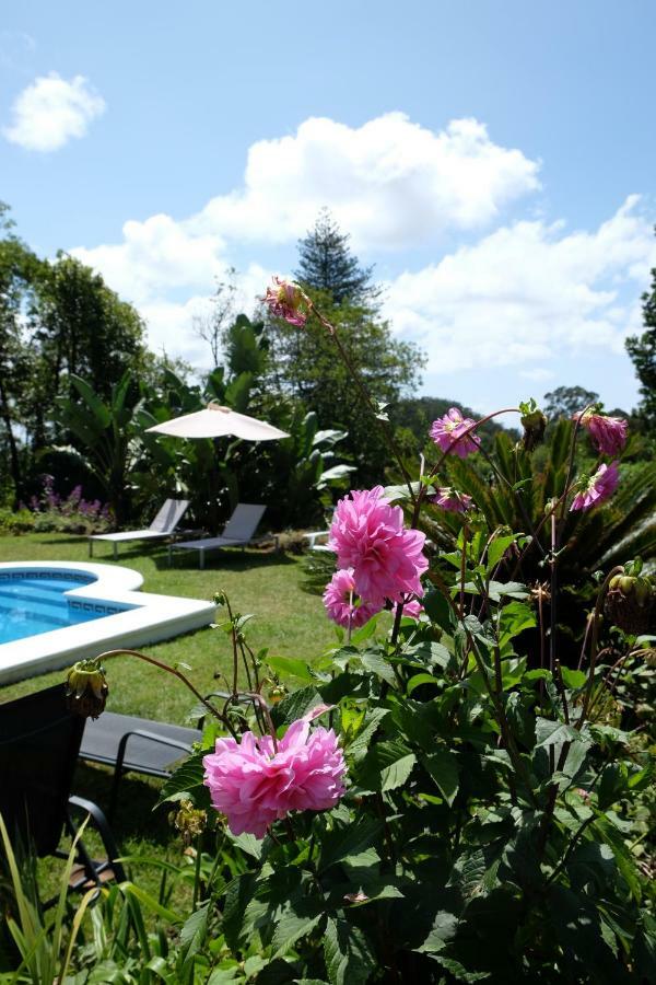 Ponta Delgada Pink House Azores מראה חיצוני תמונה