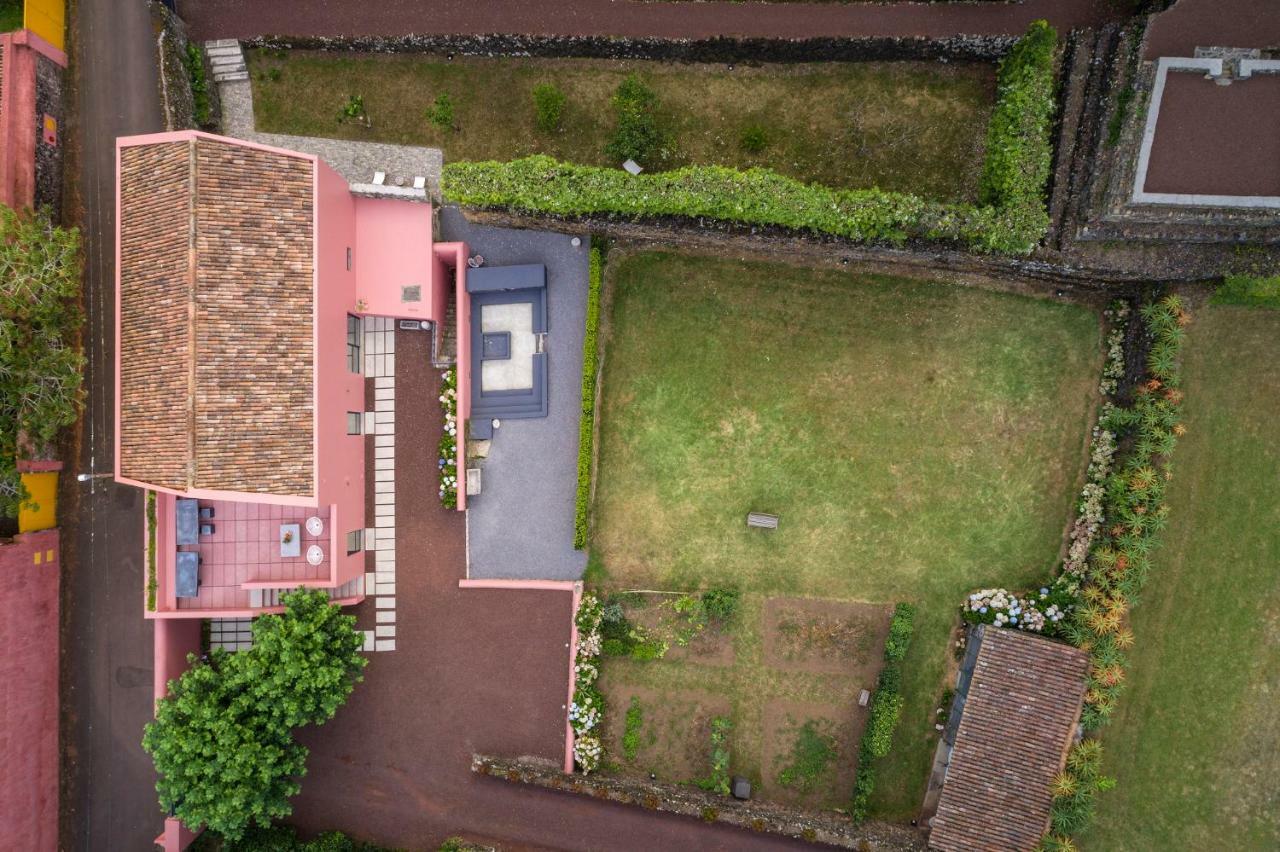 Ponta Delgada Pink House Azores מראה חיצוני תמונה