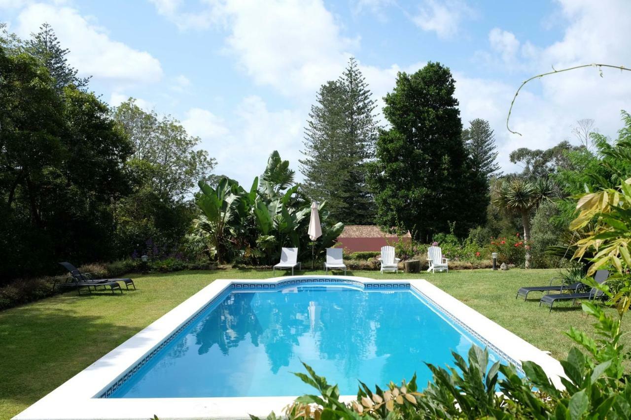 Ponta Delgada Pink House Azores מראה חיצוני תמונה
