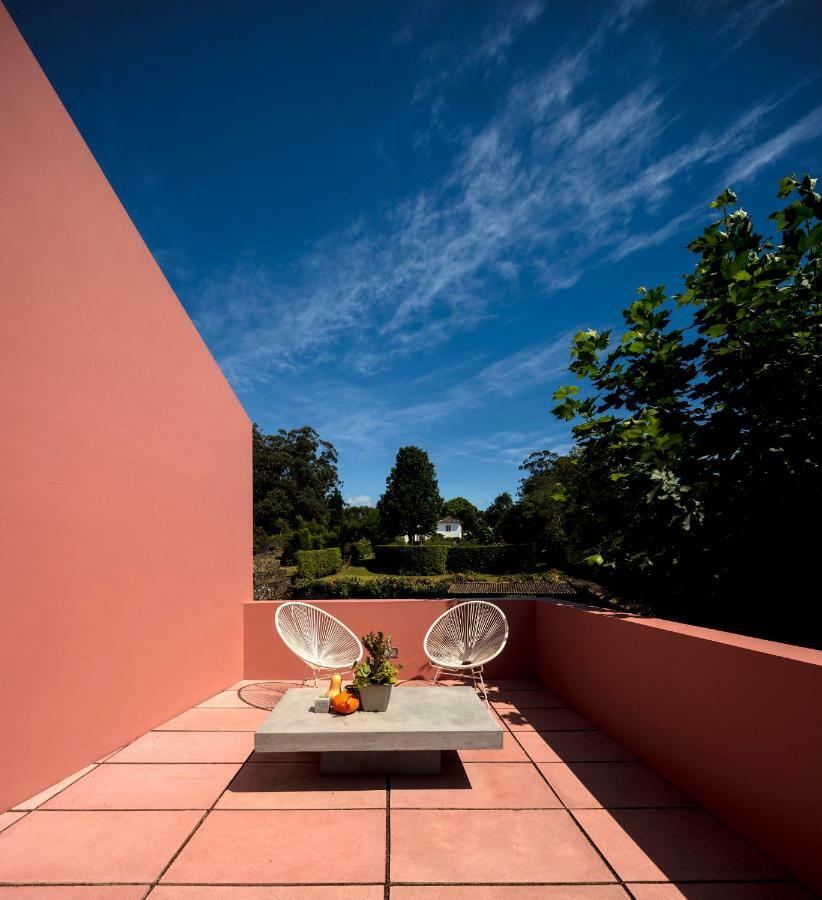 Ponta Delgada Pink House Azores מראה חיצוני תמונה